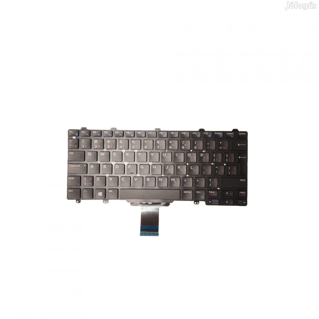 Keyboard Dell E7250 / E7270 / E5250 / E5270big enter, P/N 04PTJF