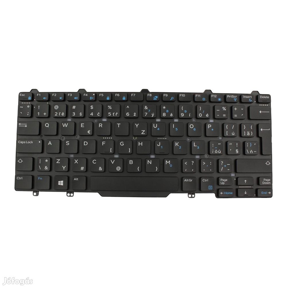 Keyboard Dell Latitude E5450/E5470/E7450/E7470big enter, P/N 7N1D8