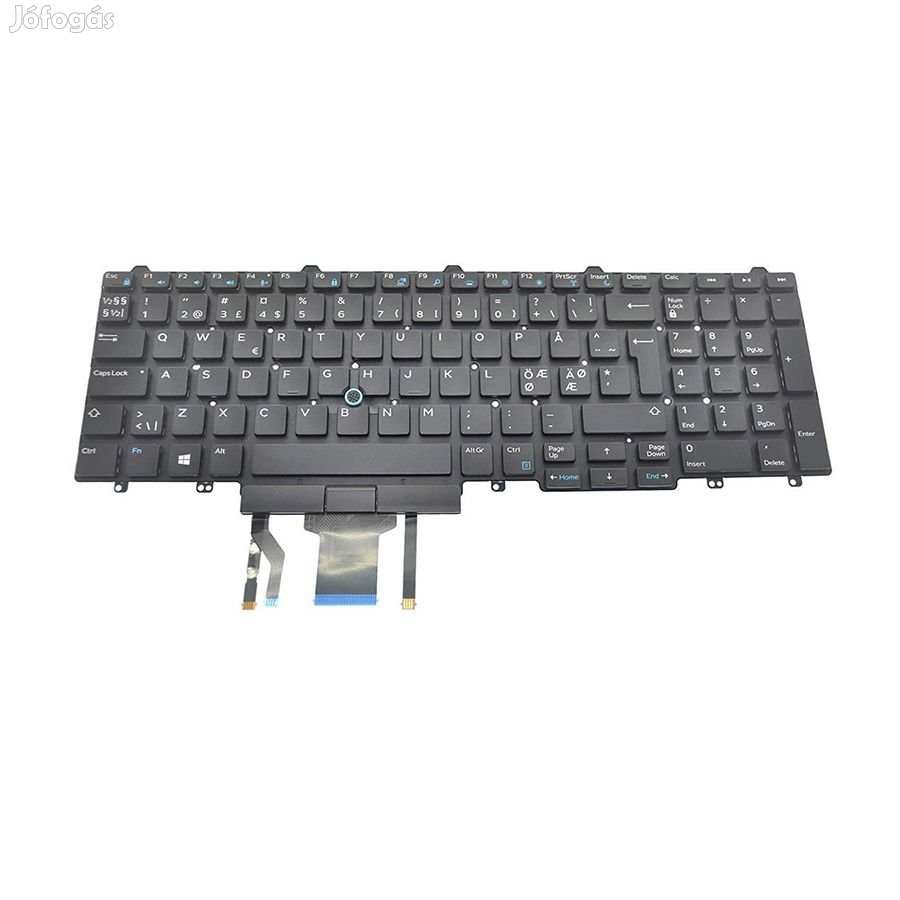 Keyboard Dell Latitude E5550/E5570/5580/5590/Precision