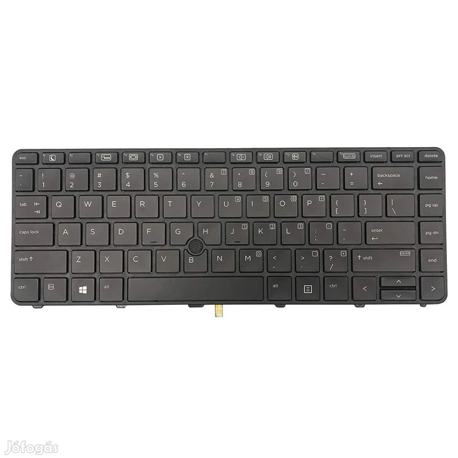 Keyboard HP 640/645 G2/G3 / 430/440 G4backlit, trackpoint, P/N