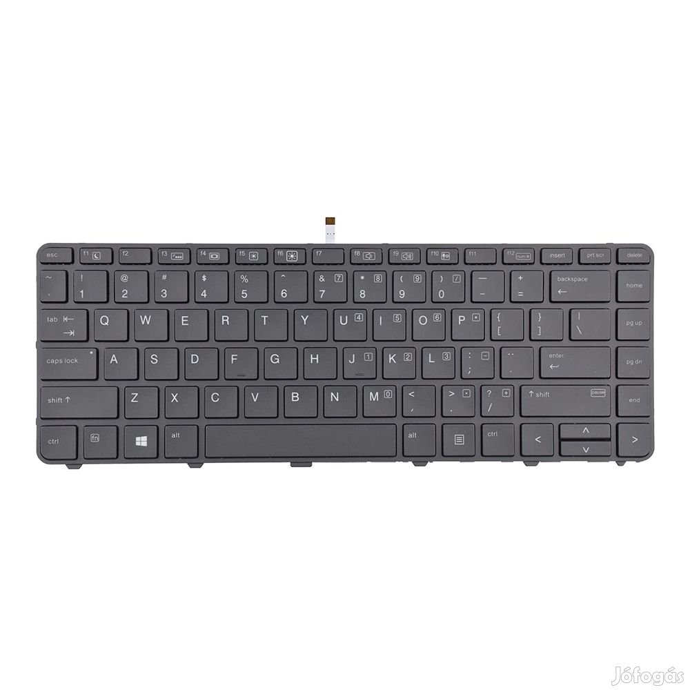 Keyboard HP 640/645 G2/G3backlit, small enter, P/N 811861-001