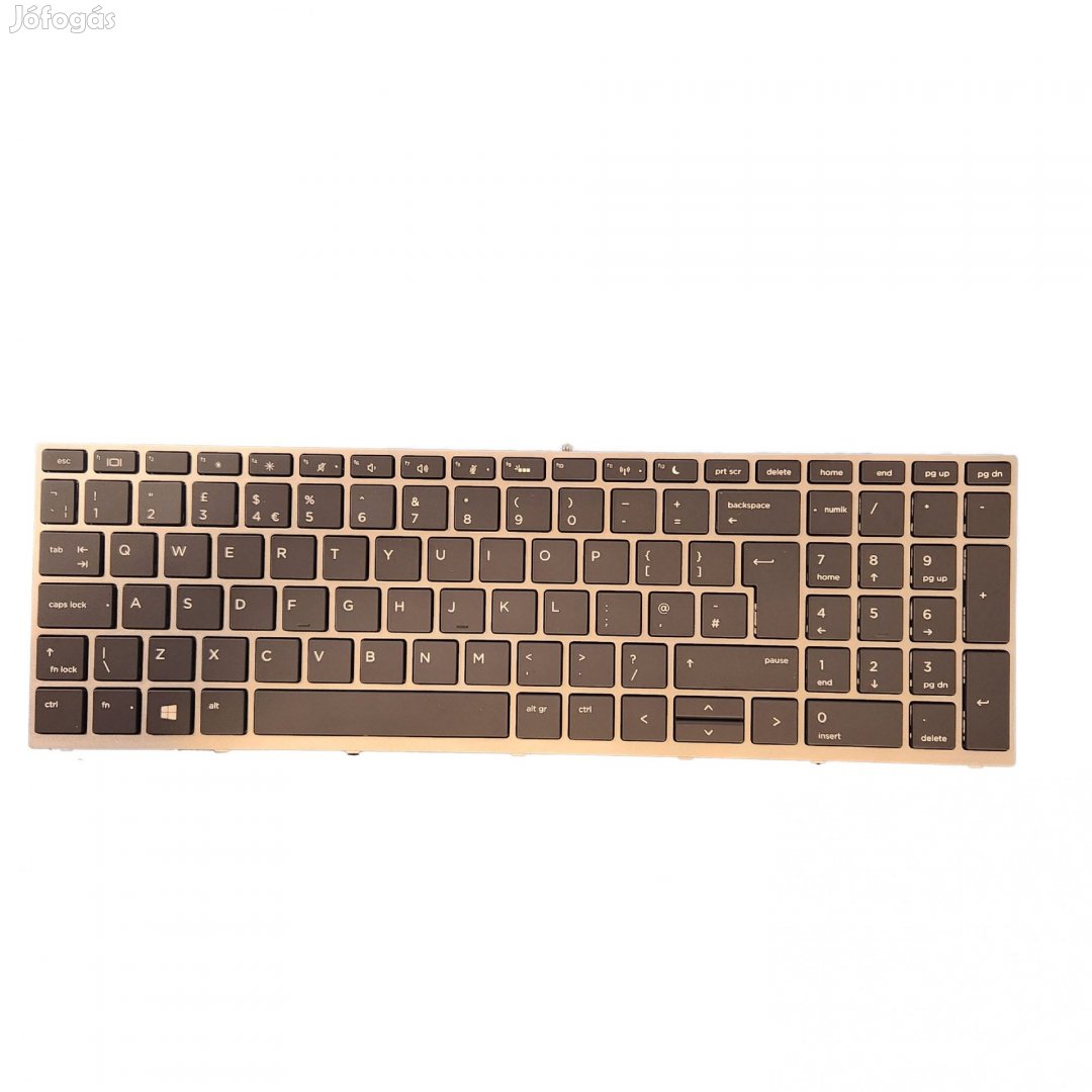 Keyboard HP 650 G4/G5backlit, big enter, P/N L09593-031