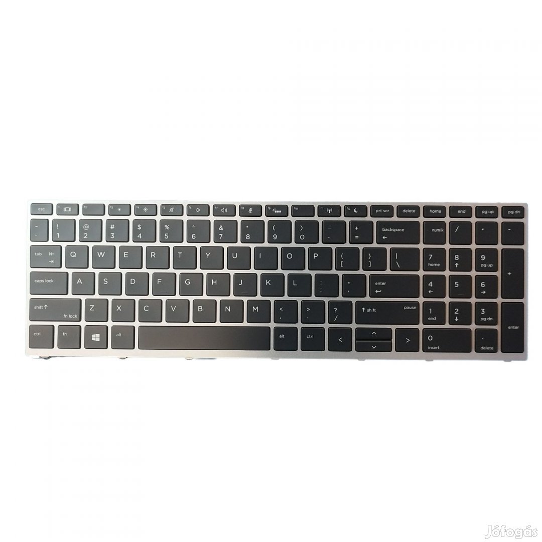 Keyboard HP 650 G4/G5small enter, backli, L09593-001