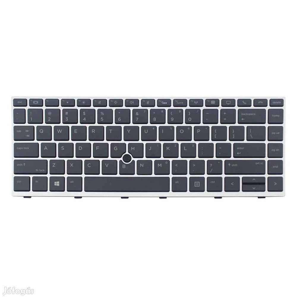Keyboard HP 840 G5/G6trackpoint, small enter, P/N L14377-001