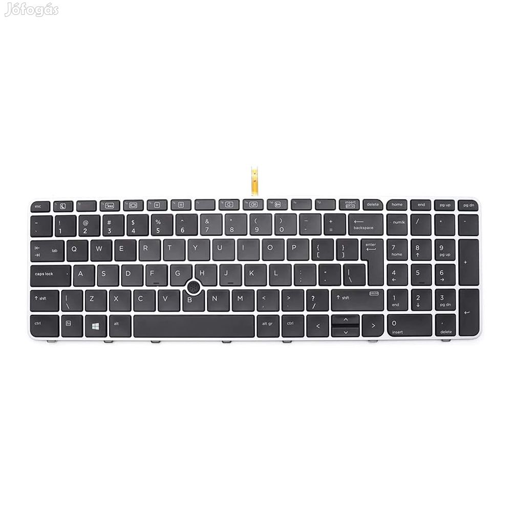 Keyboard HP 850 G3/G4trackpoint, big enter, P/N 821195-031