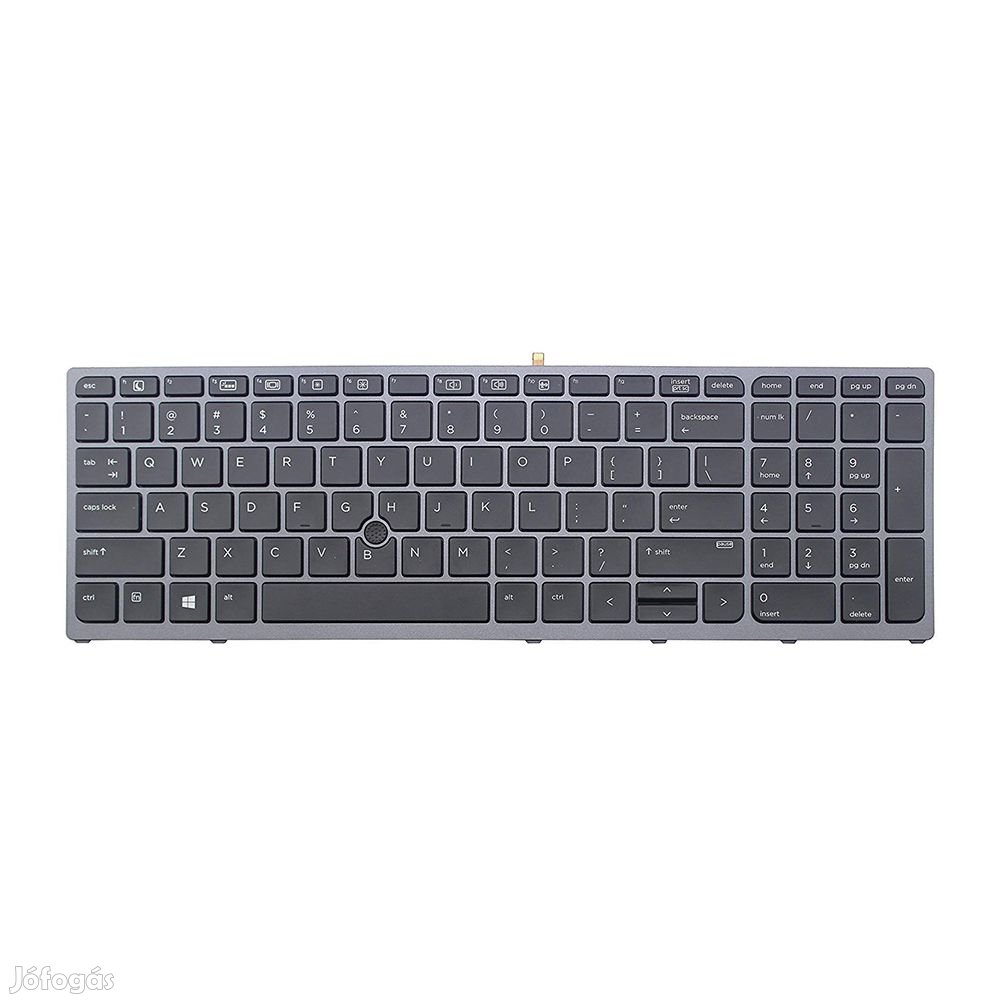 Keyboard HP Zbook 15/17 G3/G4backlit, trackpoint, small enter, P/N