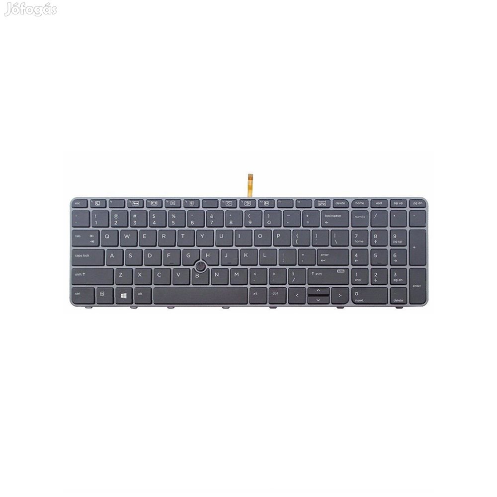 Keyboard HP Zbook 15u G3backlit, trackpoint, small enter, P/N
