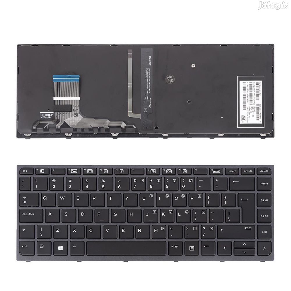 Keyboard HP Zbook Studio G3/G4backlit, big enter, P/N 841681-B71