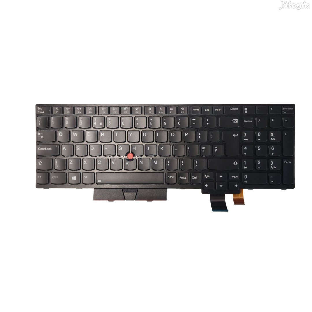 Keyboard Lenovo T570/T580/P51s/P52sbacklit, trackpoint, big enter,