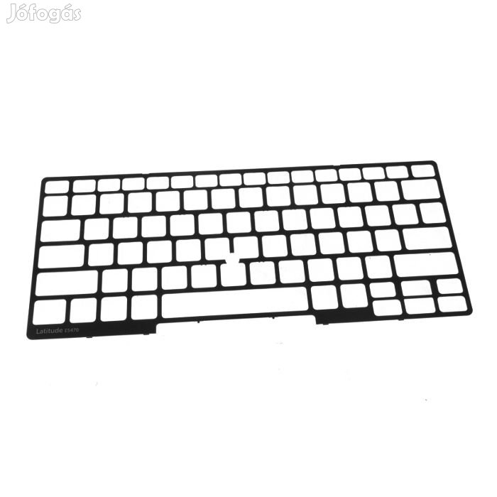 Keyboard bezel Dell Latitude E5470trackpoint, small enter, P/N 056C8,