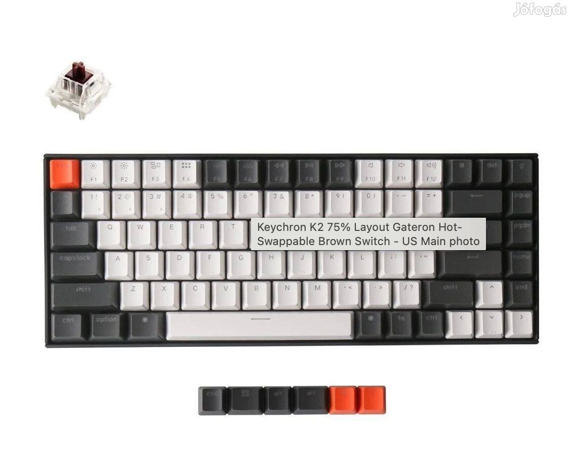 Keychron C1 Mechanical Keyboard (English)