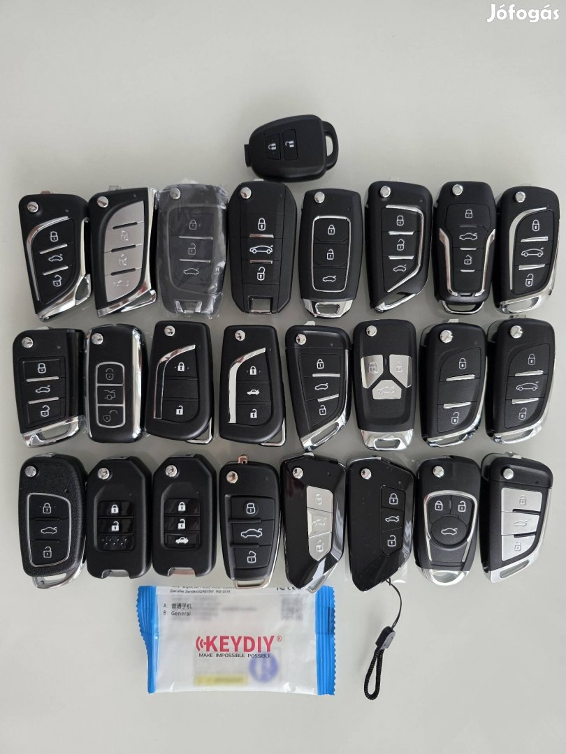 Keydiy autókulcs