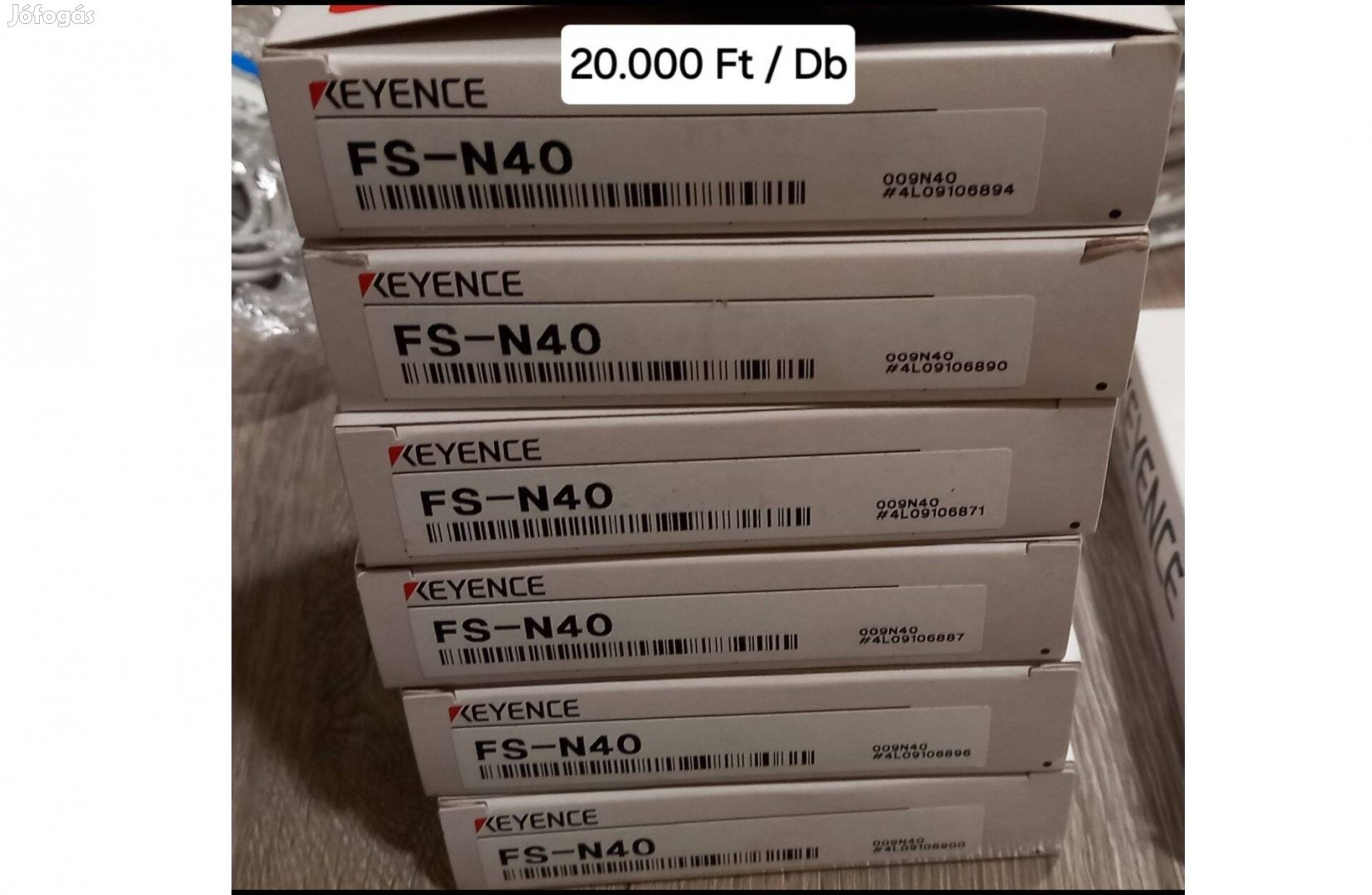 Keyence Digitális száloptikás érzékelő