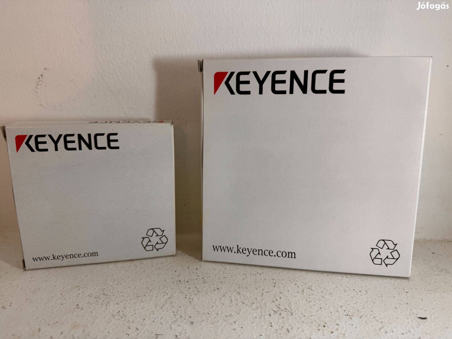 Keyence FS-N41C +Keyence FU-77TZ Digitális optikai érzékelő Új!