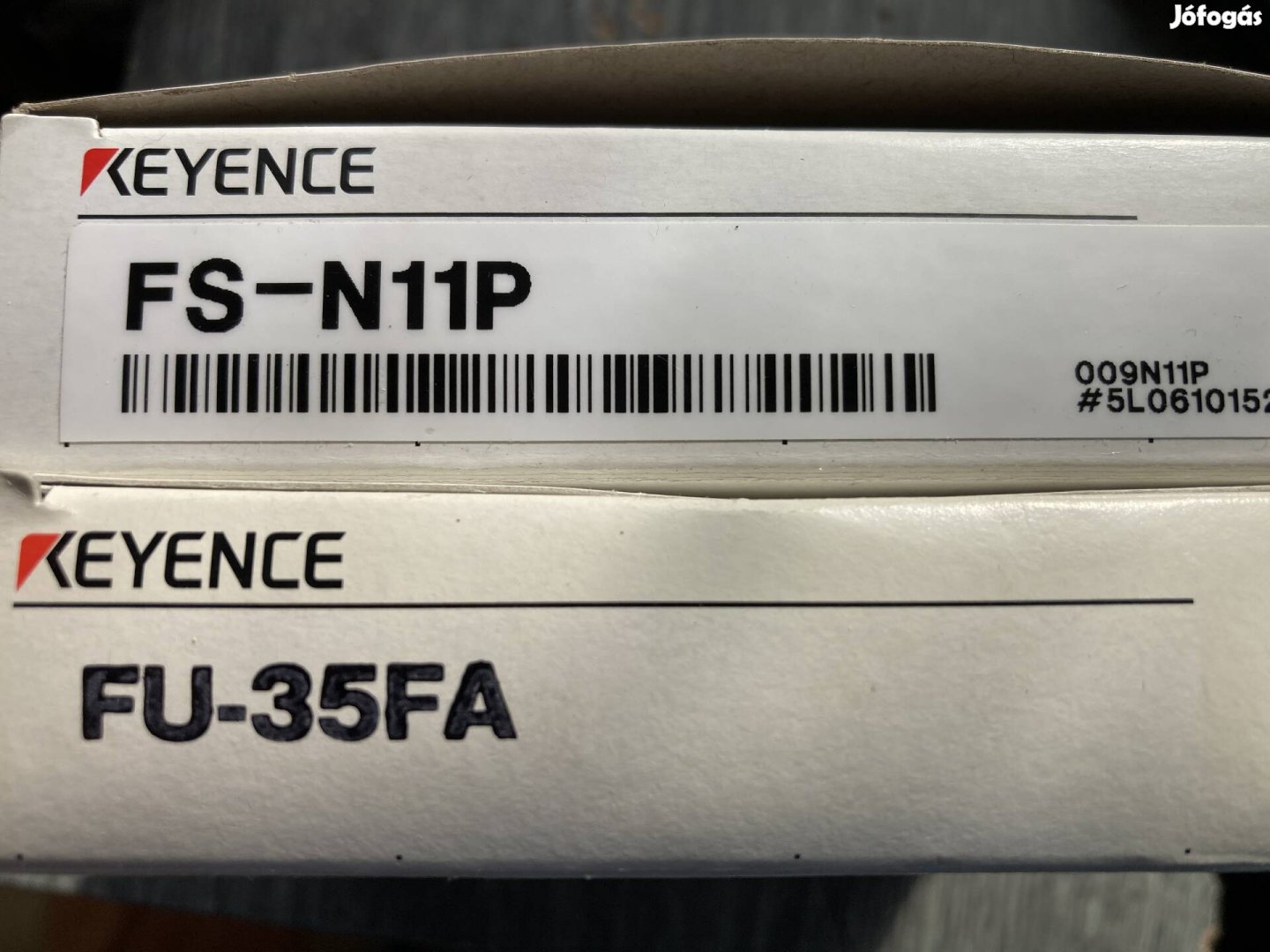 Keyence FU-35A, FS-N11P