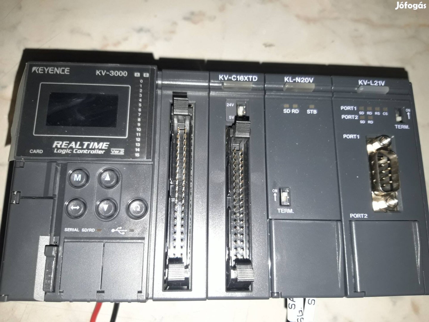 Keyence KV-3000 PLC