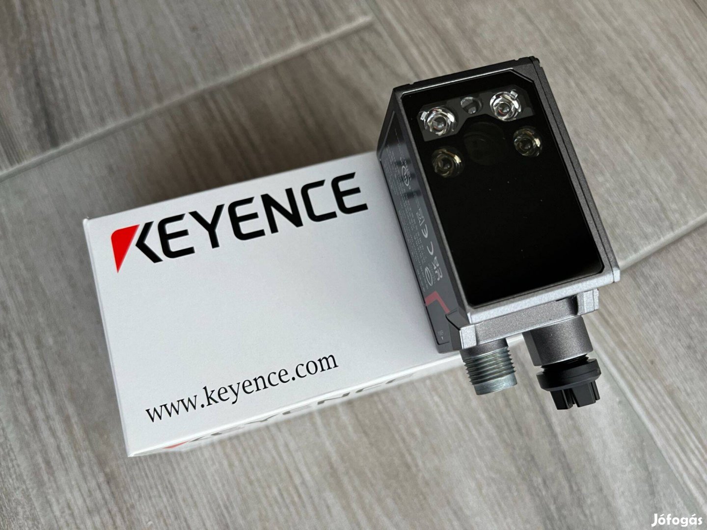 Keyence SR-X100 teljesen új, dobozos szett Profinet