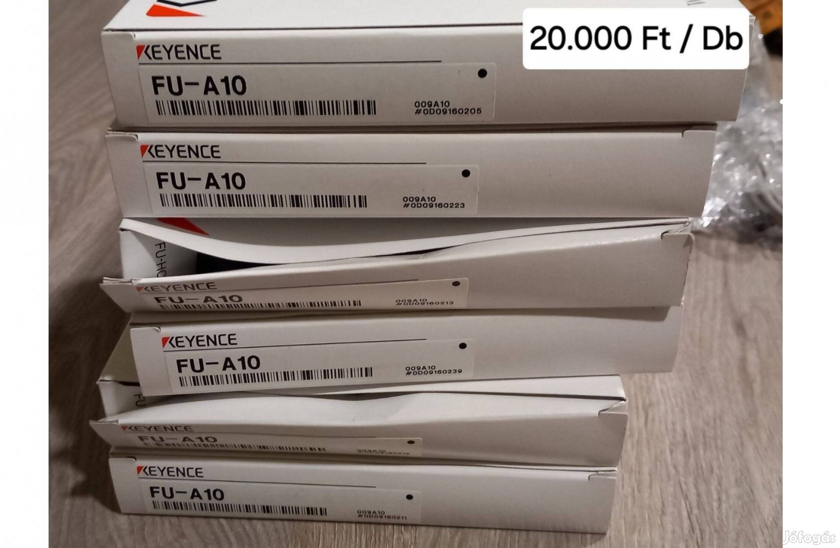 Keyence adóvevős száloptika