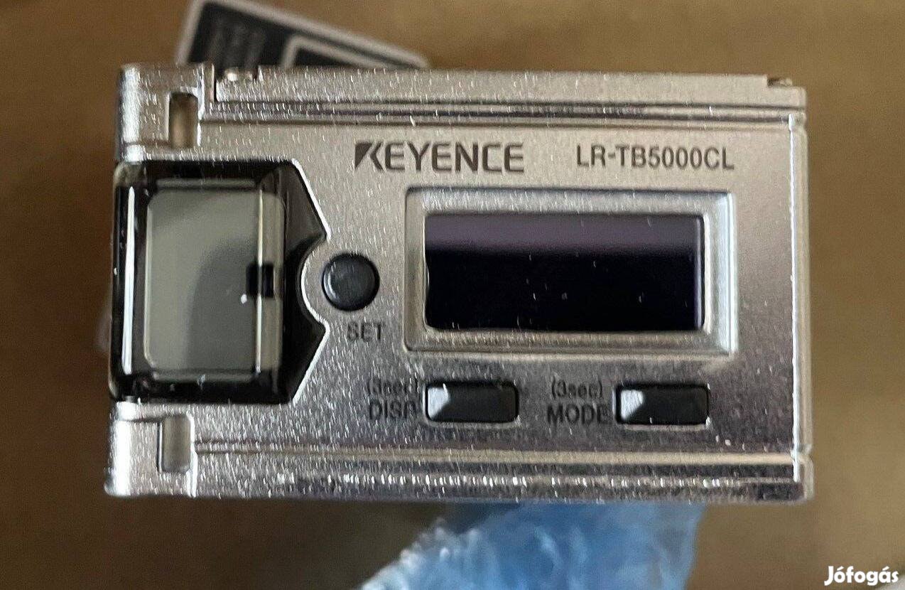Keyence lézer szenzor