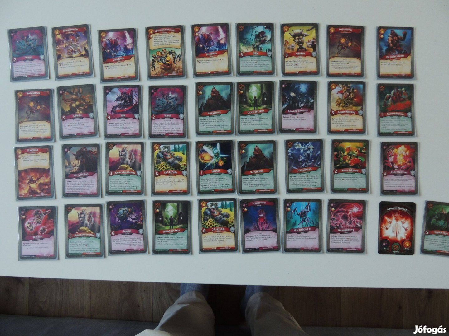 Keyforge TCG gyűjthető kártya csomag