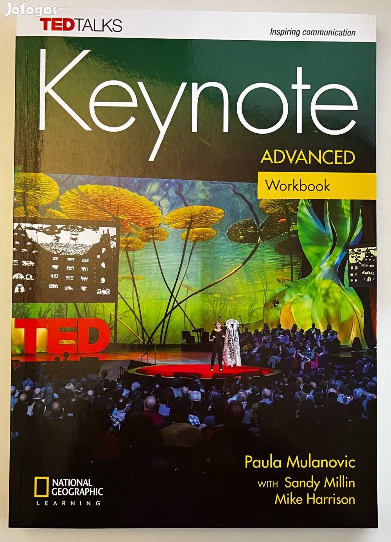 Keynote advanced workbook - angol munkafüzet