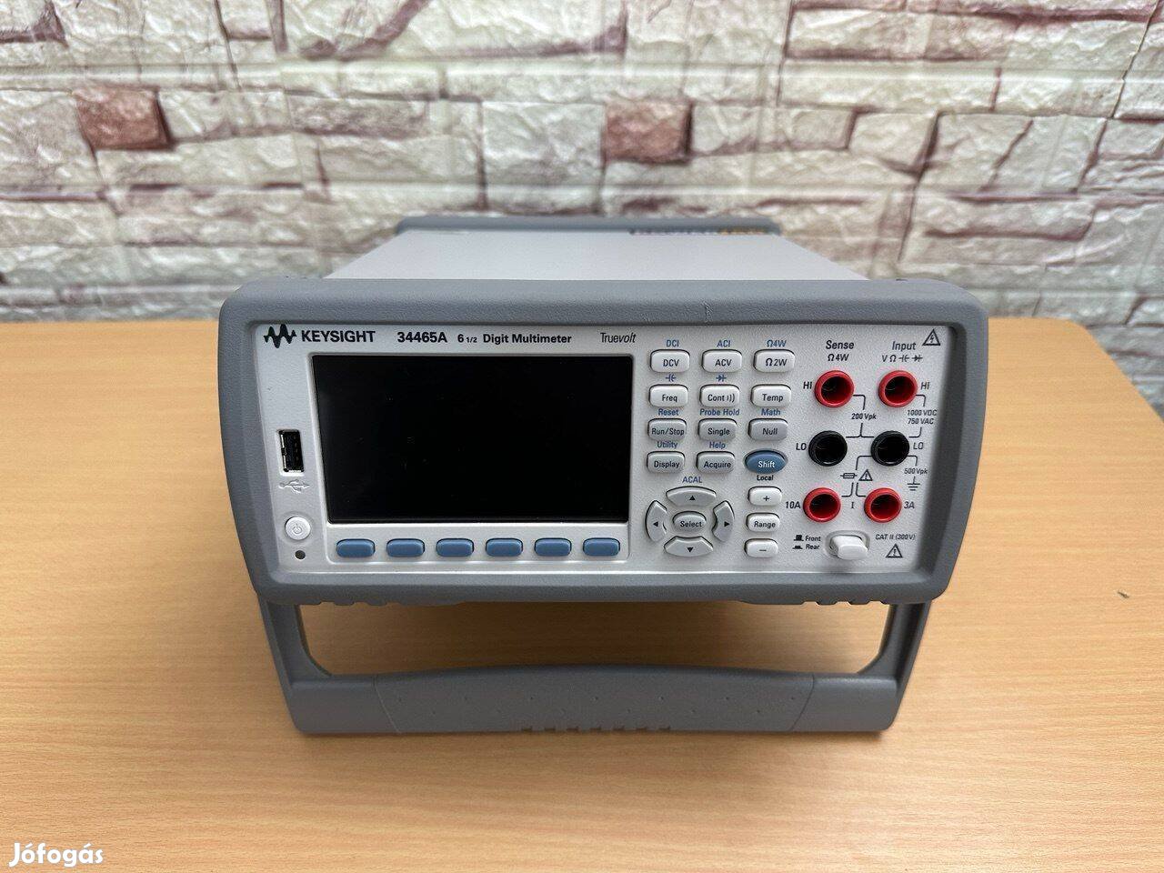 Keysight 34465A 6 12 digit multiméter