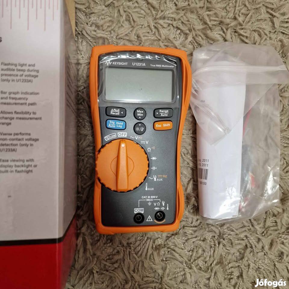 Keysight U1231A multiméter
