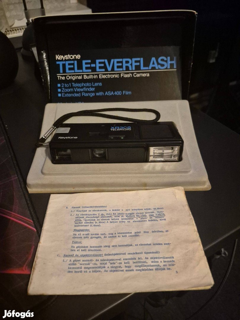 Keystone XR308 fényképezőgép