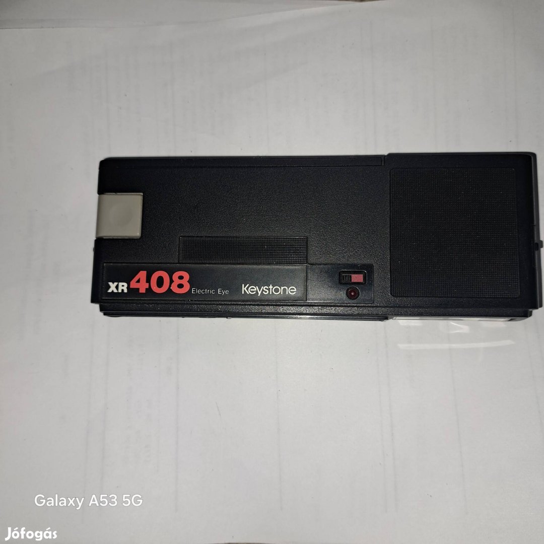 Keystone xr408 fényképezőgép 