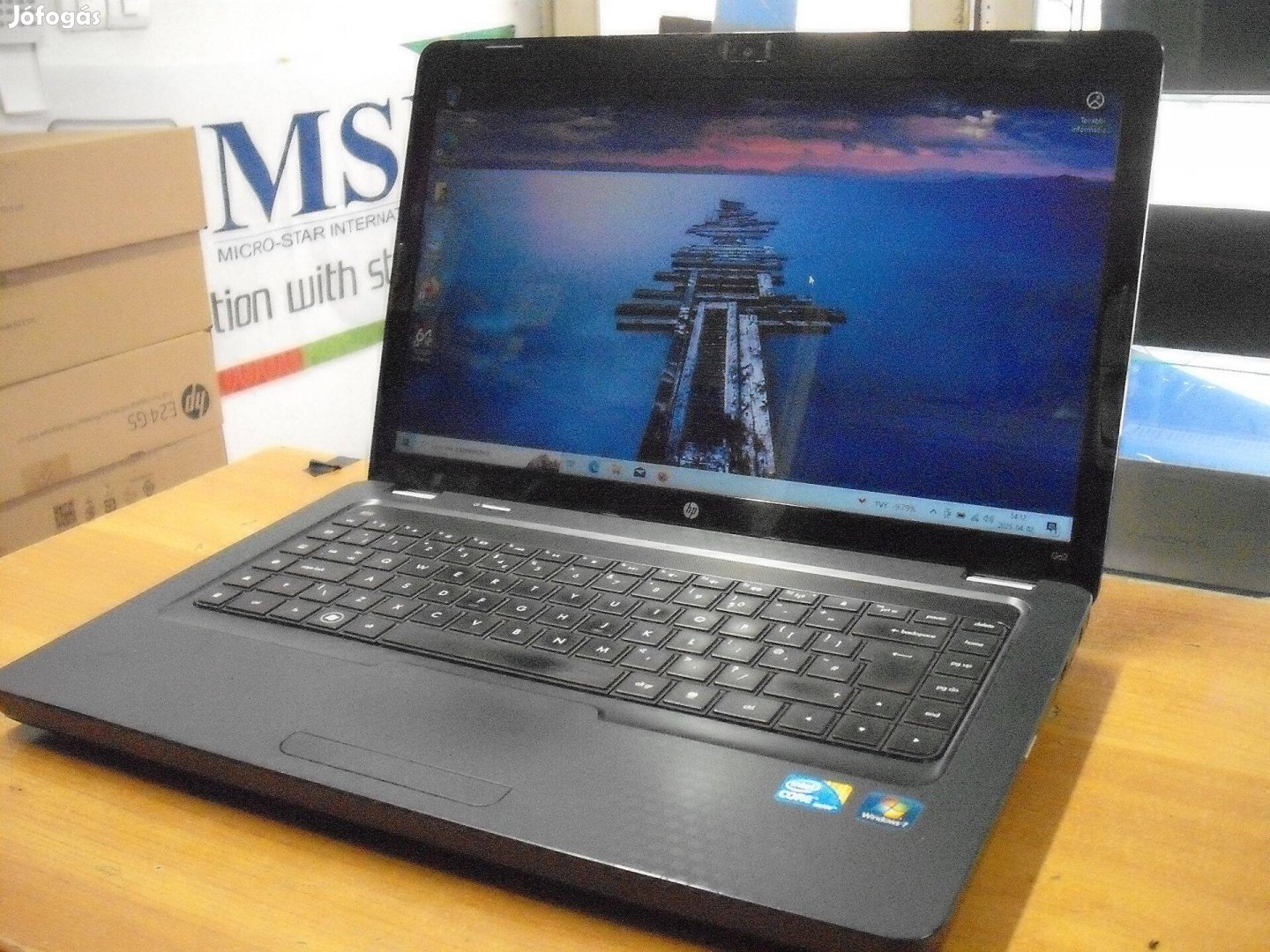 Kezdéshez! Olcsó HP G62 notebook!