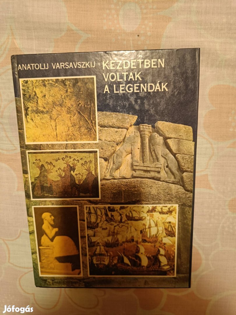 Kezdetben voltak a legendák című könyv