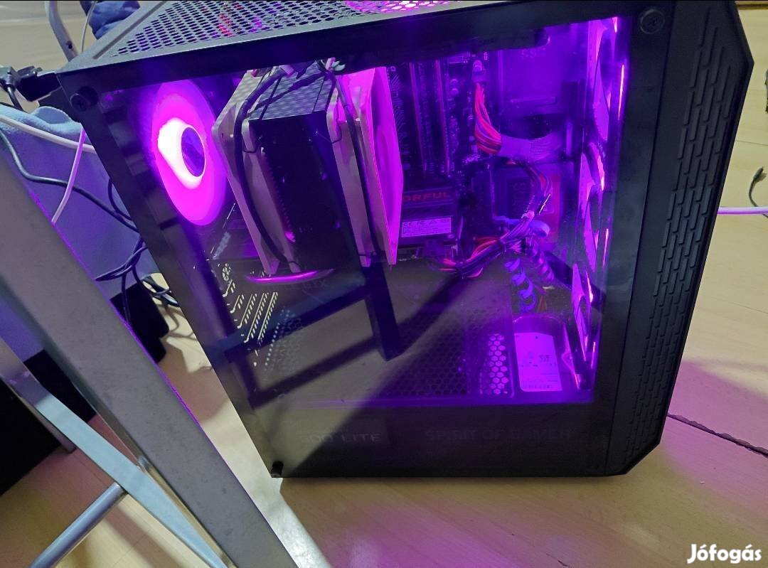 Kezdő Gamer PC