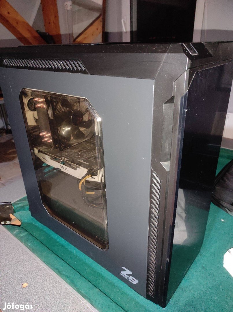 Kezdő Gamer PC eladó