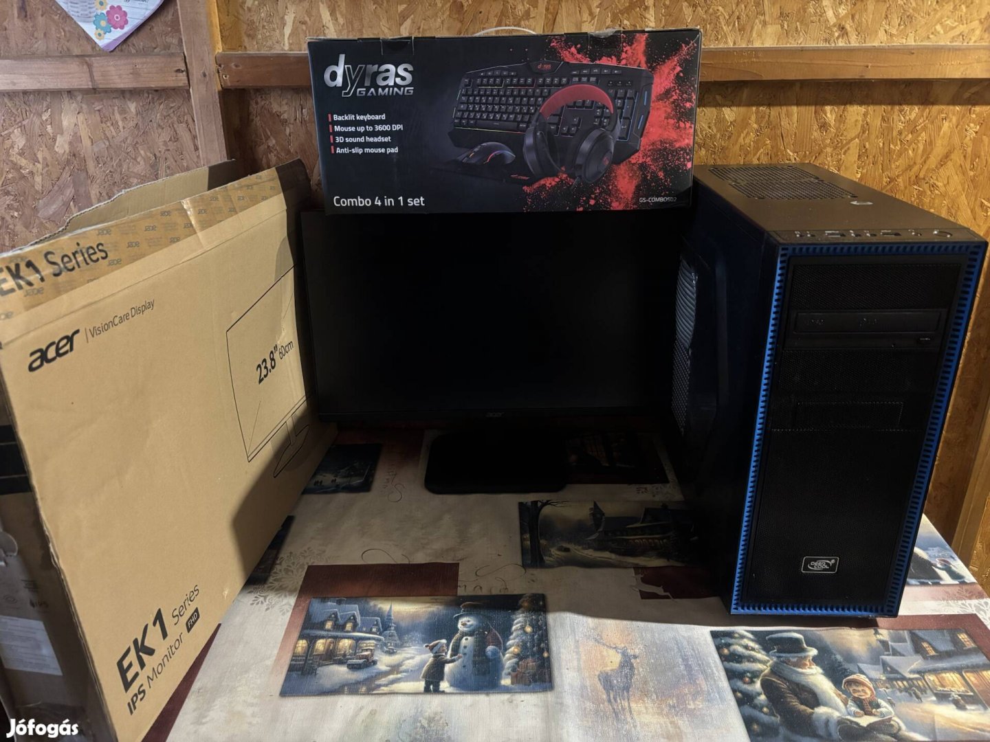 Kezdő Gamer Pc szett