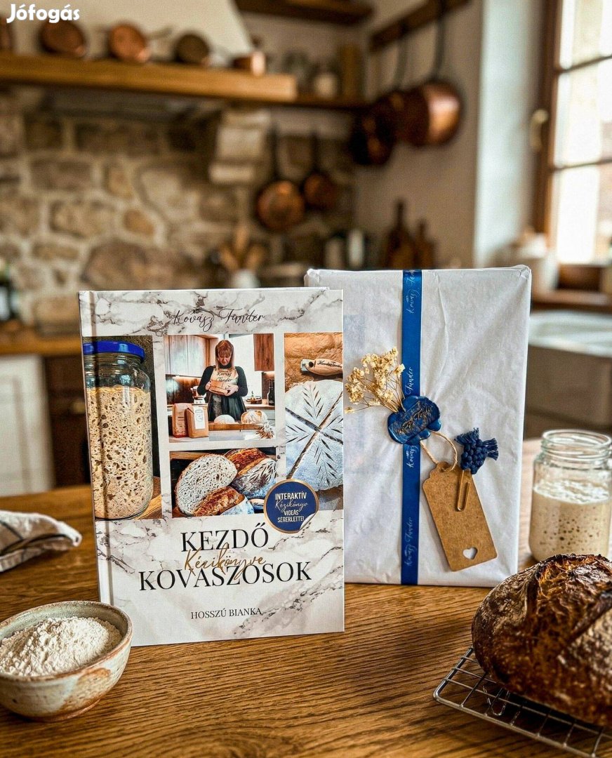 Kezdő Kovászosok Kézikönyve