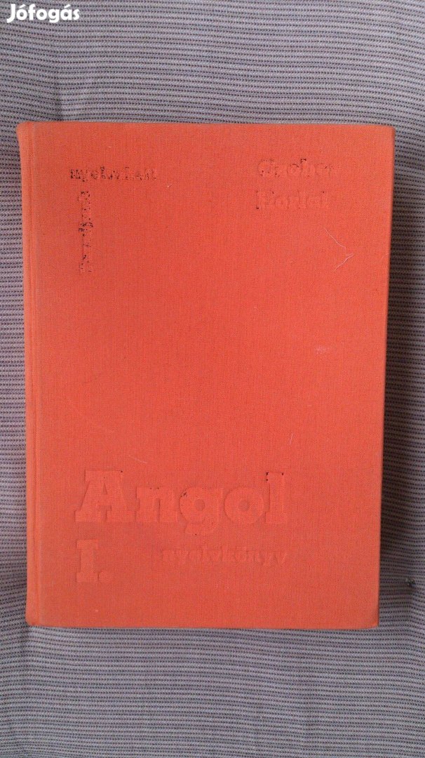 Kezdő Középhaladó Angol nyelvkönyv Sokan dícsérik Czobor