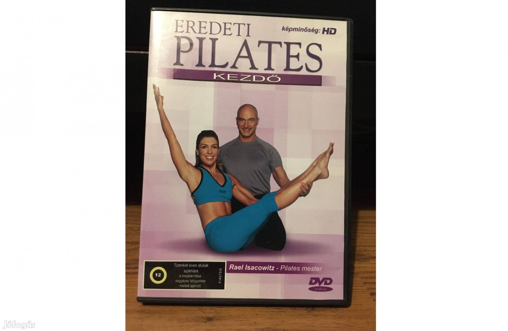 Kezdő Pilates DVD