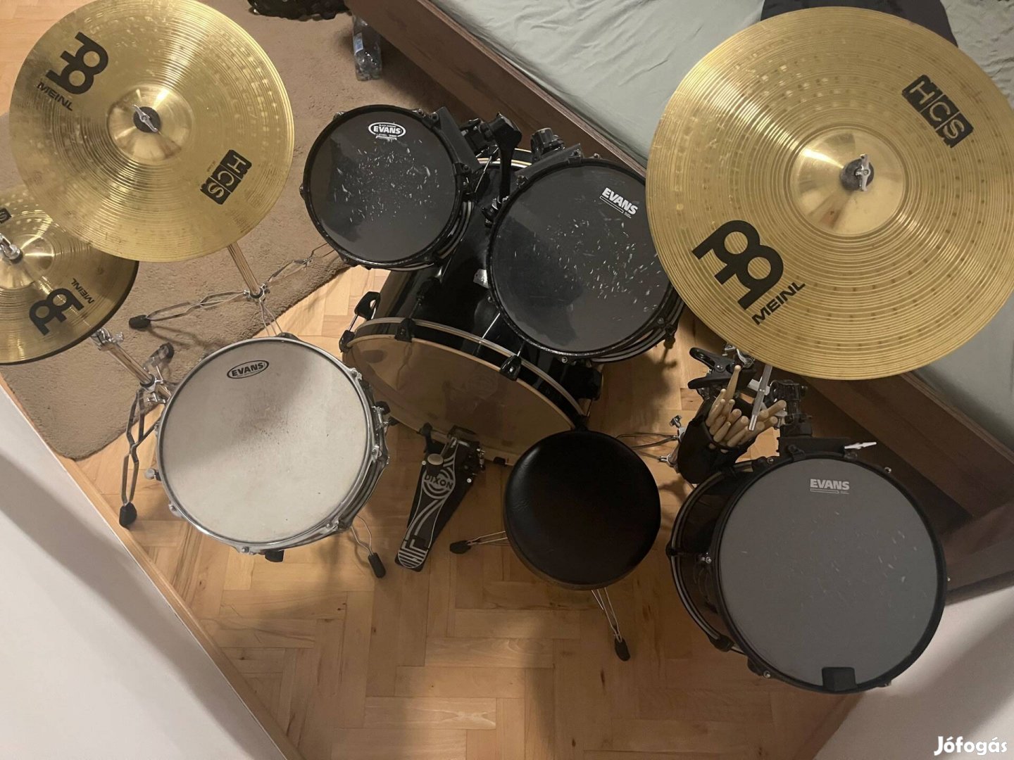 Kezdő - Haladó Dobfelszerelés