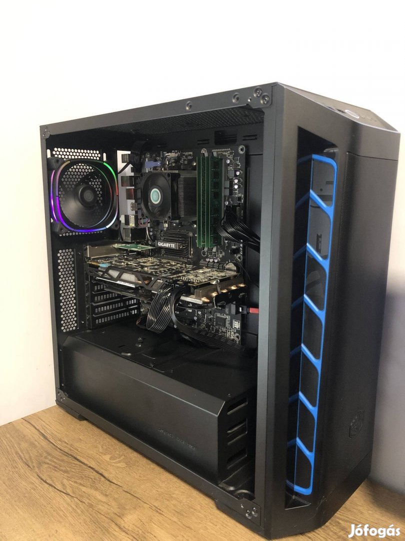 Kezdő gamer pc