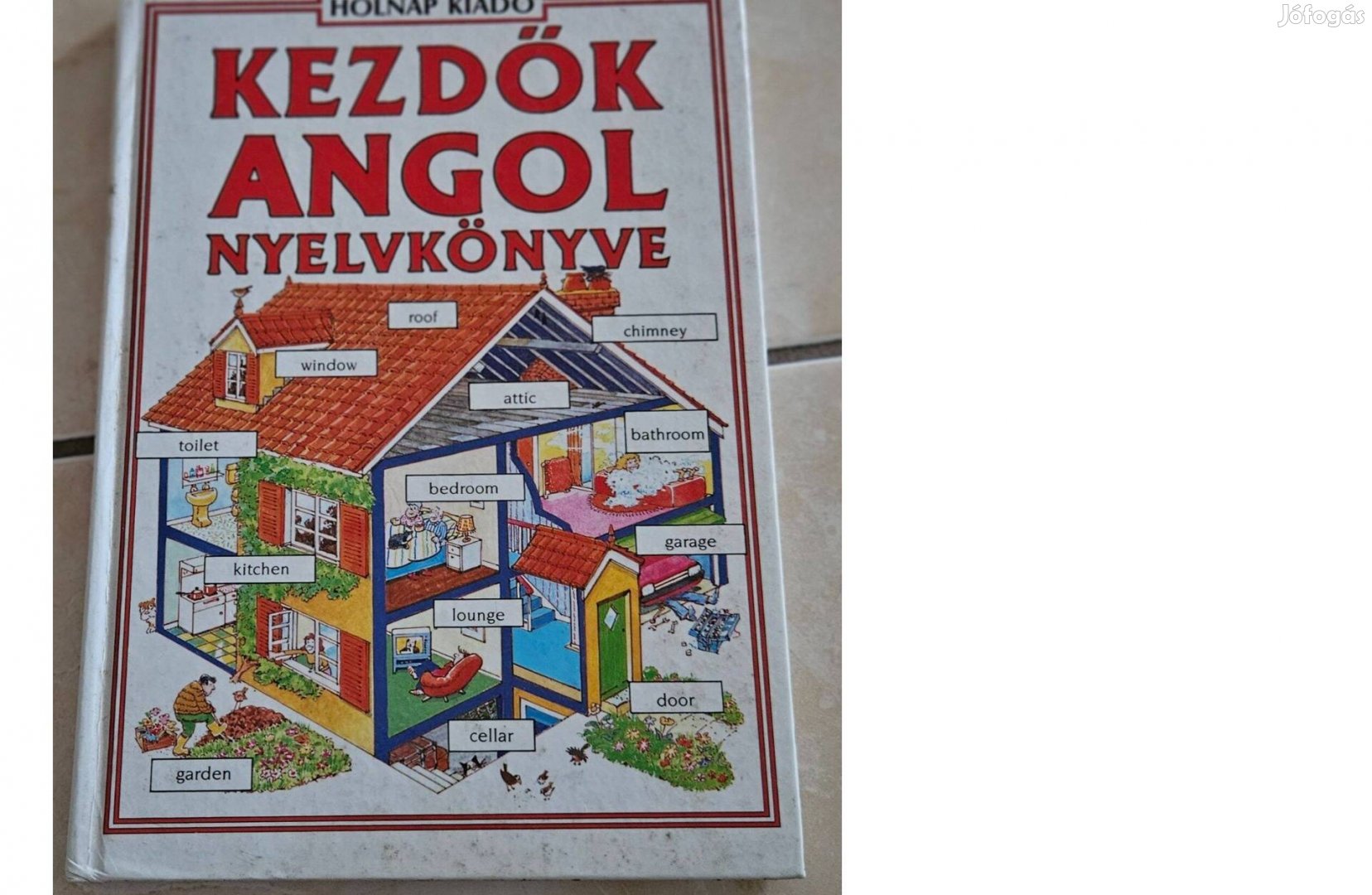 Kezdők angol nyelvkönyve