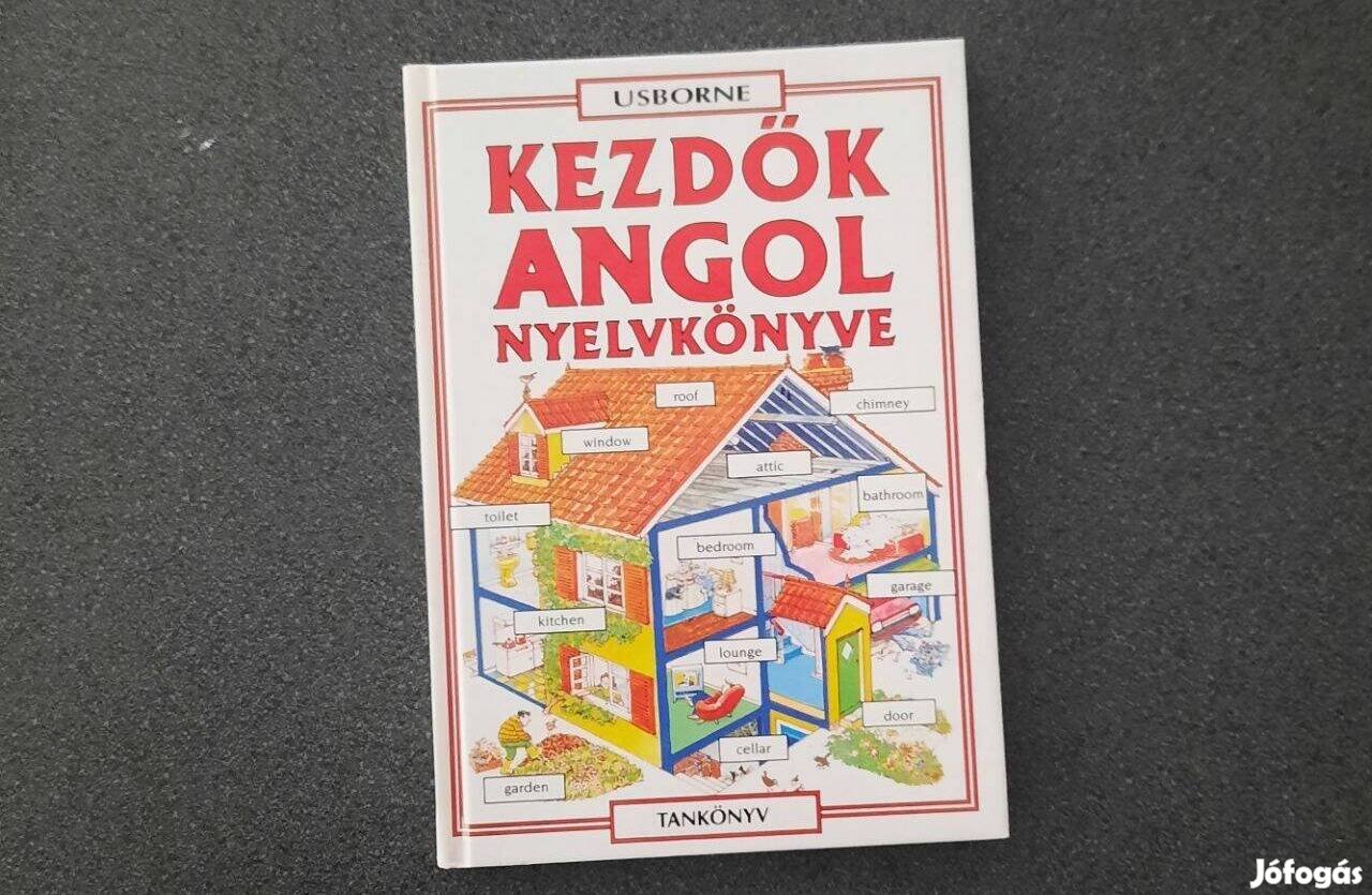 Kezdők angol nyelvkönyve (Usborne)