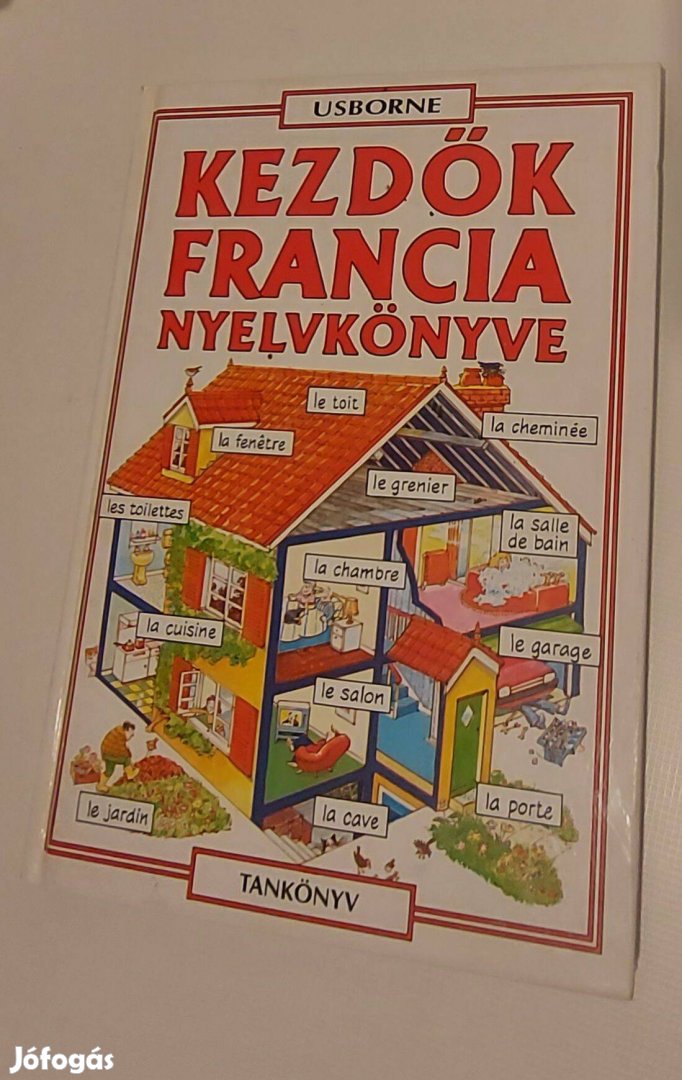 Kezdők francia nyelvkönyve csere pop cd