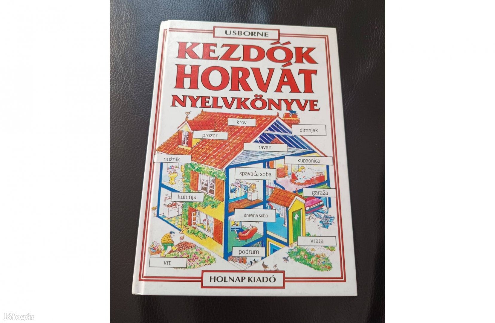 Kezdők horvát nyelvkönyve