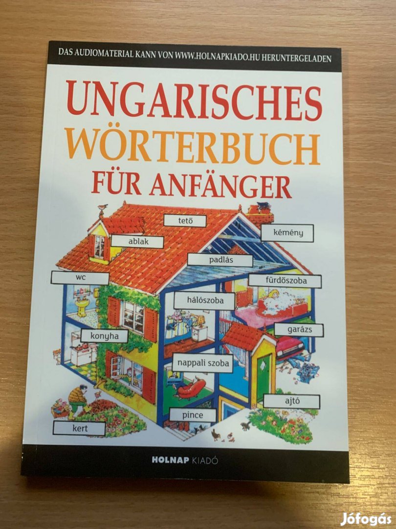 Kezdők magyar nyelvkönyve németeknek - Ungarisches