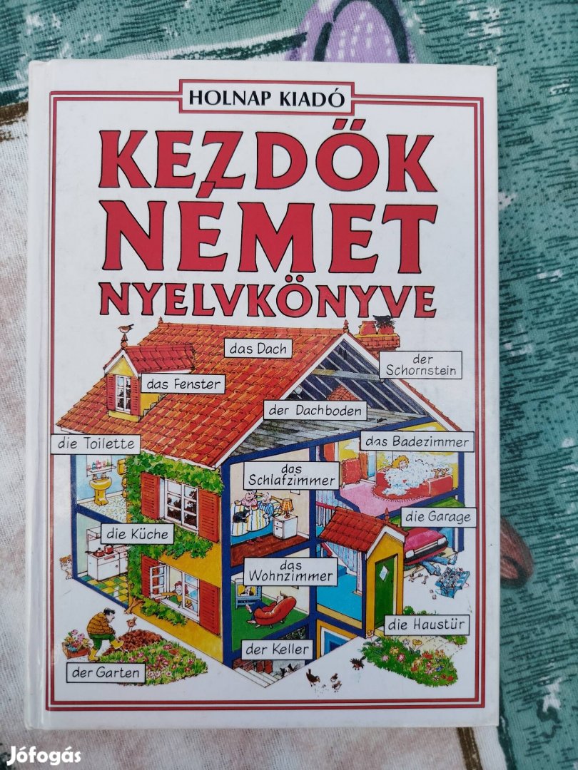 Kezdők német nyelvkönyve