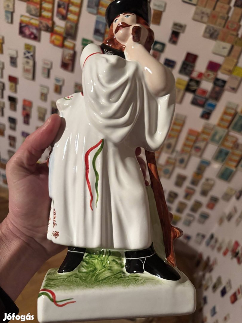 Kezel festett Palinkas Porcelan gyujtemeny!