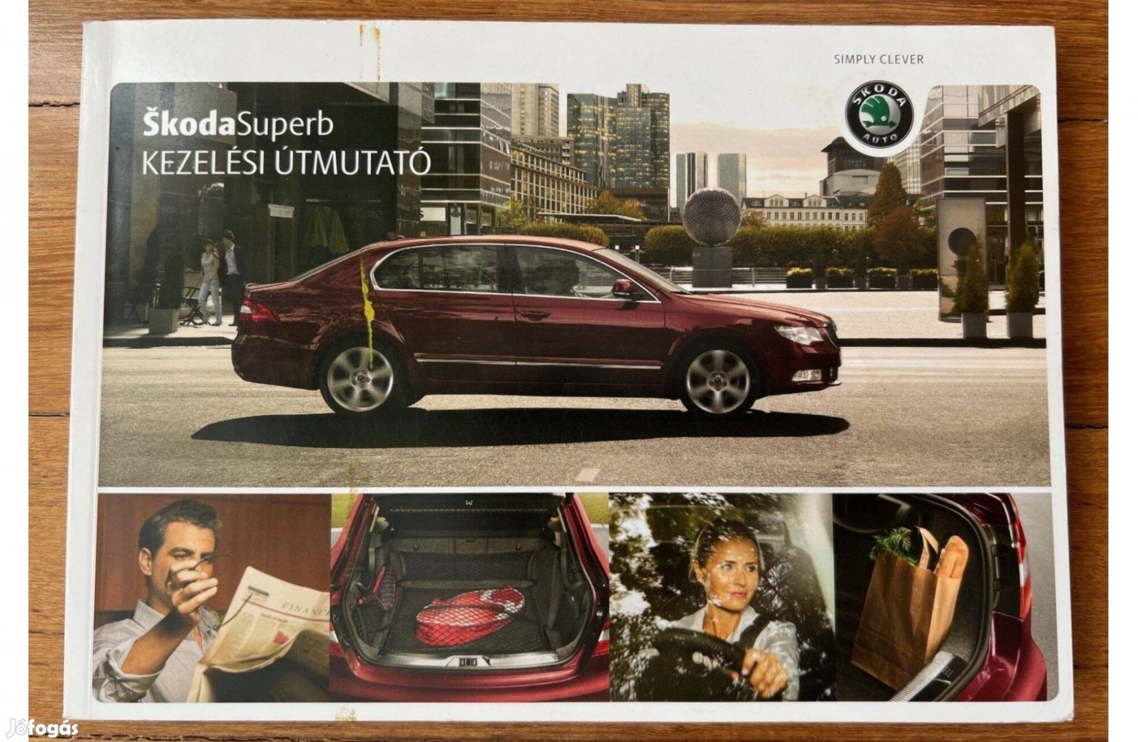 Kezelési útmutató Skoda Superb - a kesztyűtartó kötelező eleme