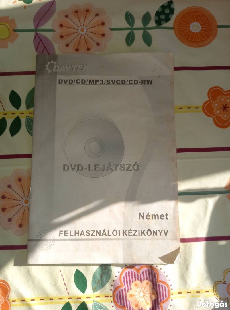Kezelési útmutató / használati utasítás