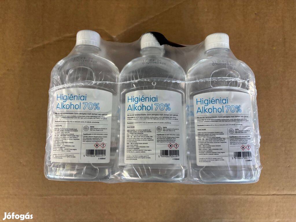 Kézfertőtlenítő 6 Liter