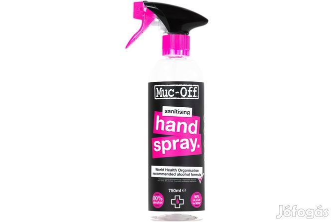 Kézfertőtlenítő spray Muc-Off antibakteriális 750 ml